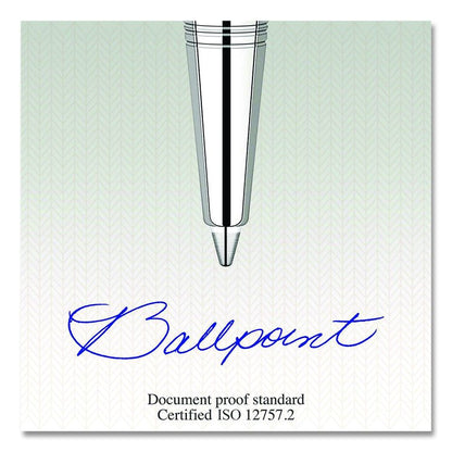 Refill for Parker Ballpoint Pens, Medium Conical Tip, Blue Ink