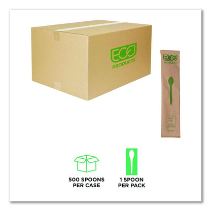 Wood Cutlery, General Purpose Spoon, Natural, 500/Carton