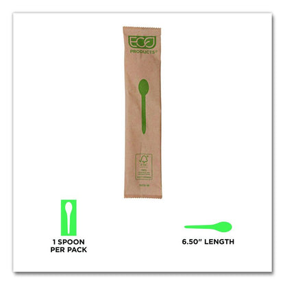 Wood Cutlery, General Purpose Spoon, Natural, 500/Carton