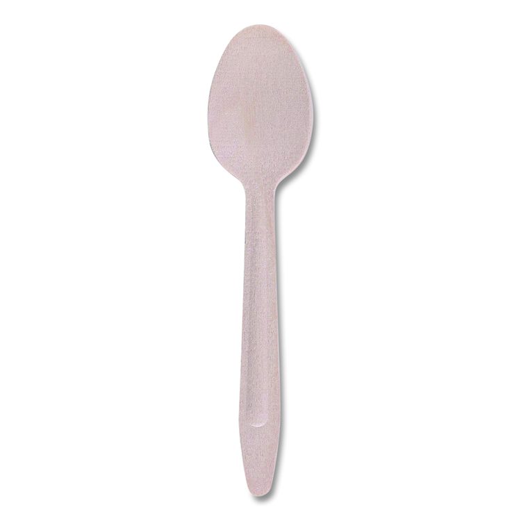 Wood Cutlery, General Purpose Spoon, Natural, 500/Carton