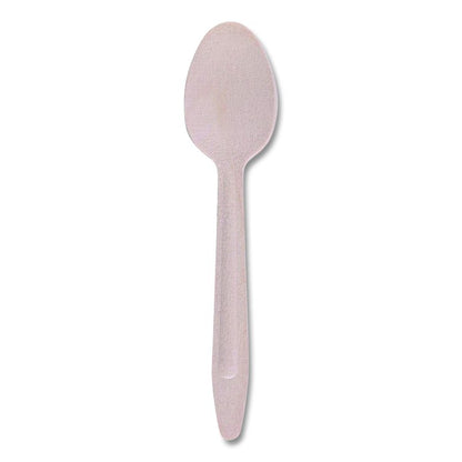 Wood Cutlery, General Purpose Spoon, Natural, 500/Carton