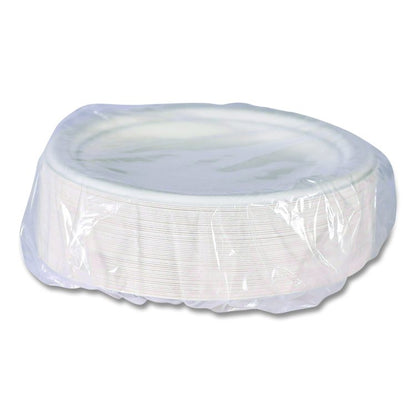 Vanguard Renewable and Compostable Sugarcane Plates, 7" dia, White, 1,000/Carton