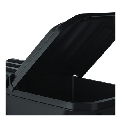 Tilt Truck Lid, For 1/2 Cubic Yard Tilt Truck, 29.22 x 57.91 x 5.44, Black