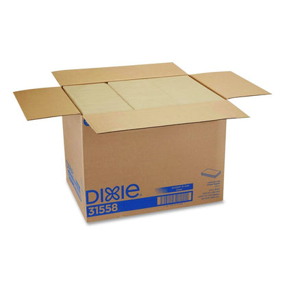 1/8-Fold Dinner Napkin, 1-Ply, 15 x 16.8, White, 350/Pack, 12 Packs/Carton