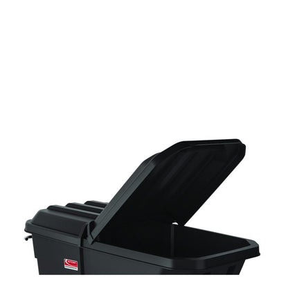 Tilt Truck Lid, For 1 Cubic Yard Tilt Truck, 36 x 68.93 x 6.73, Black