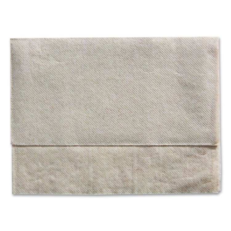 Dixie Full-Fold Dispenser Napkins, 1-Ply, 12 x 13, Brown, 600/Pack, 12 PK/CT