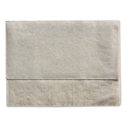 Dixie Full-Fold Dispenser Napkins, 1-Ply, 12 x 13, Brown, 600/Pack, 12 PK/CT