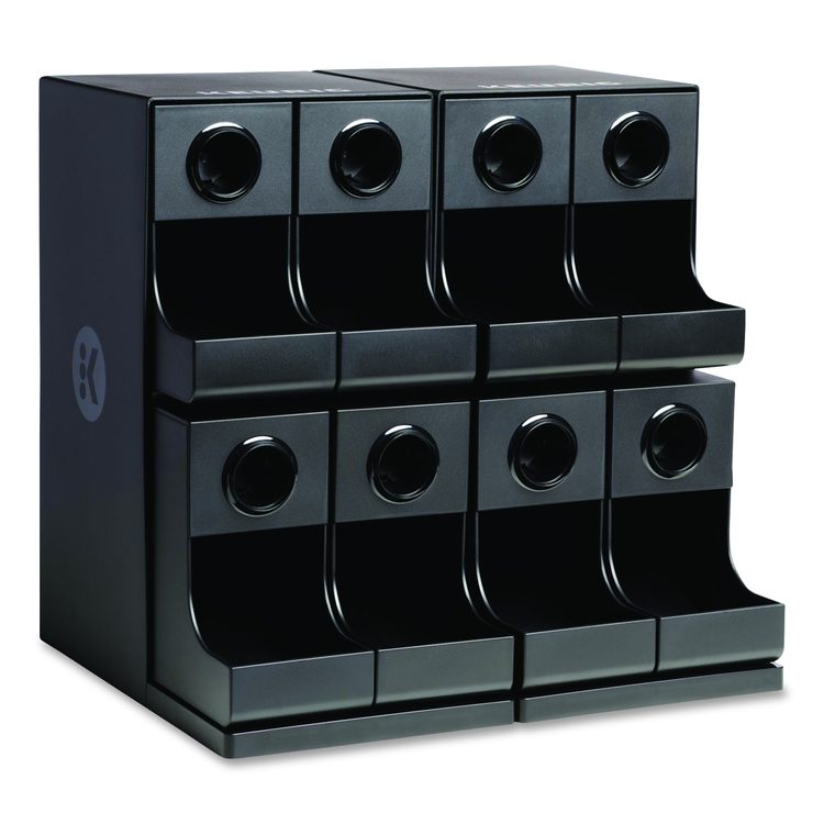 K-Cup Organizer, 17.8 x 14.57 x 17.28, Black