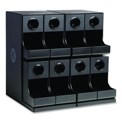 K-Cup Organizer, 17.8 x 14.57 x 17.28, Black
