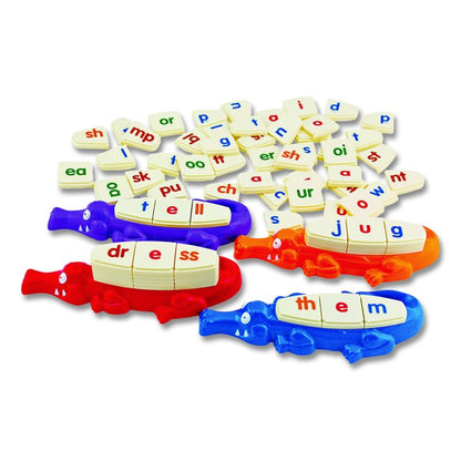 Spelligator, 2 to 4 Players, Grades K to 5