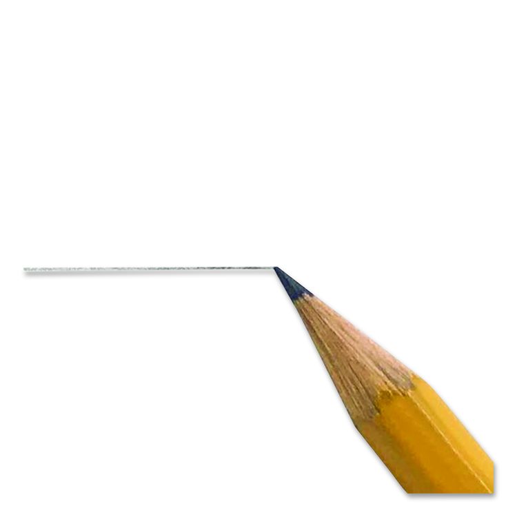 School Pencils, HB #2, Black Lead, Yellow Barrel, 250/Box