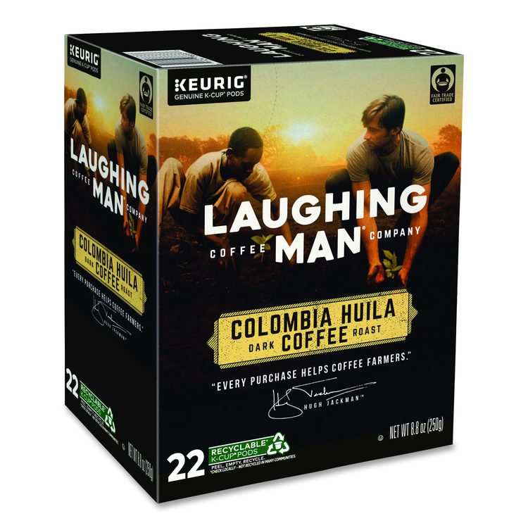 Colombia Huila K-Cup Pods, 22/Box