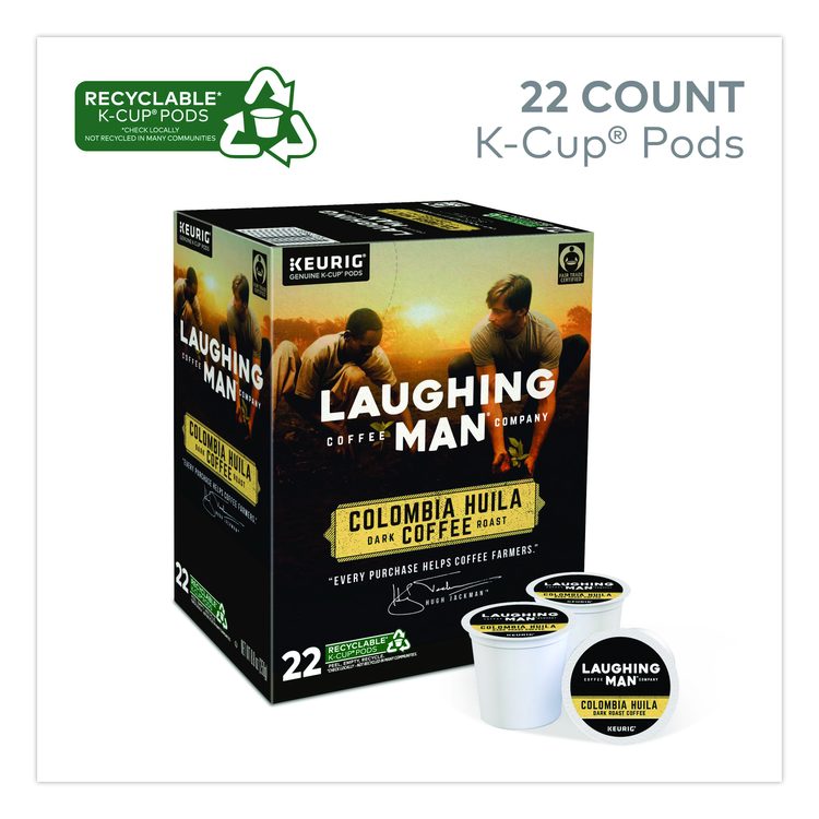 Colombia Huila K-Cup Pods, 22/Box