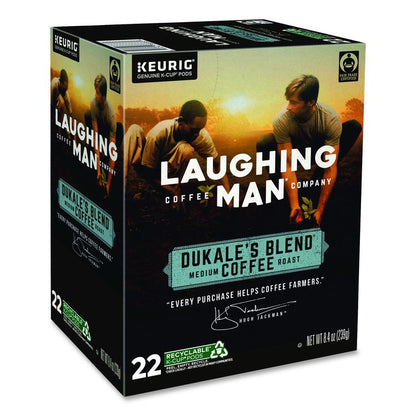 Dukale's Blend K-Cup Pods, 22/Box