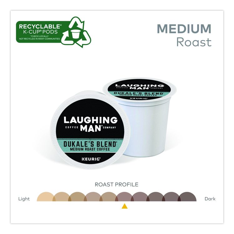 Dukale's Blend K-Cup Pods, 22/Box