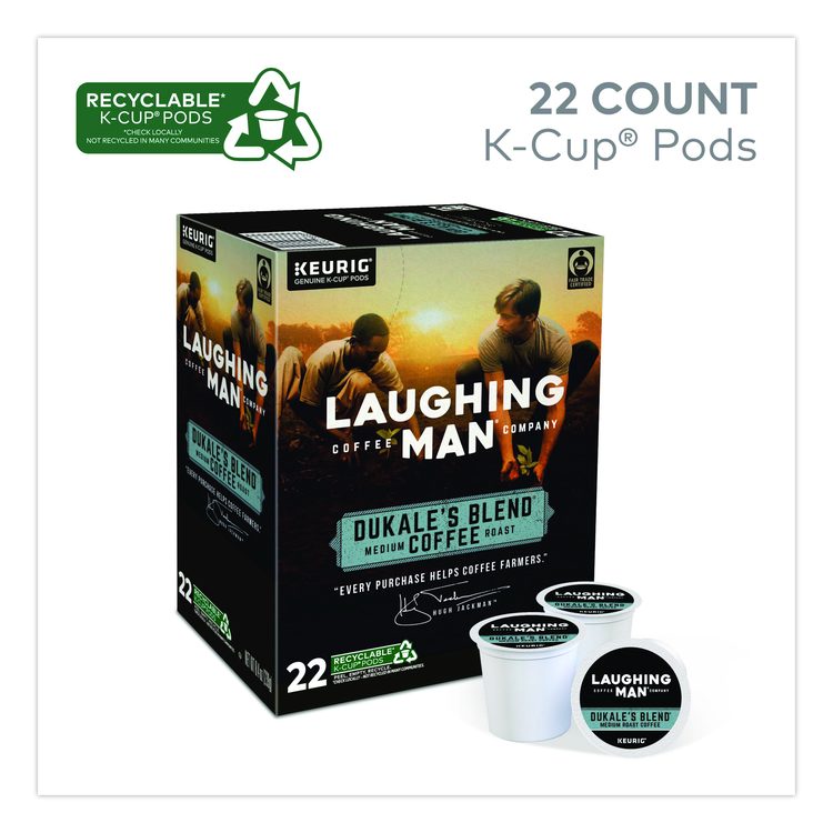 Dukale's Blend K-Cup Pods, 22/Box