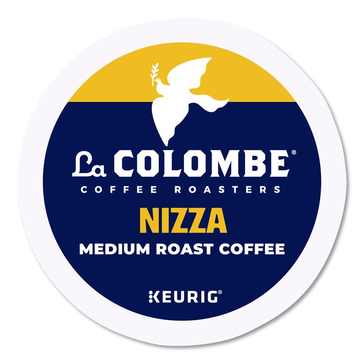 Coffee K-Cup Pods, Nizza Medium Roast, 20/Box