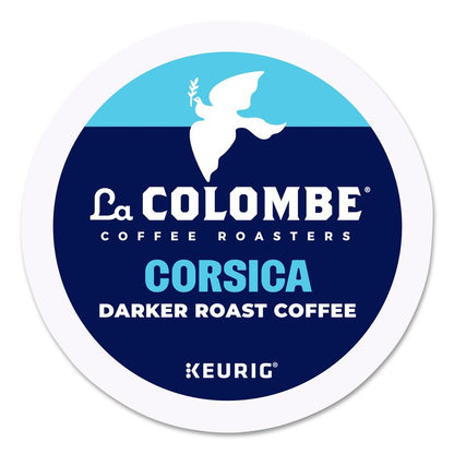 Coffee K-Cup Pods, Corsica Dark Roast, 20/Box