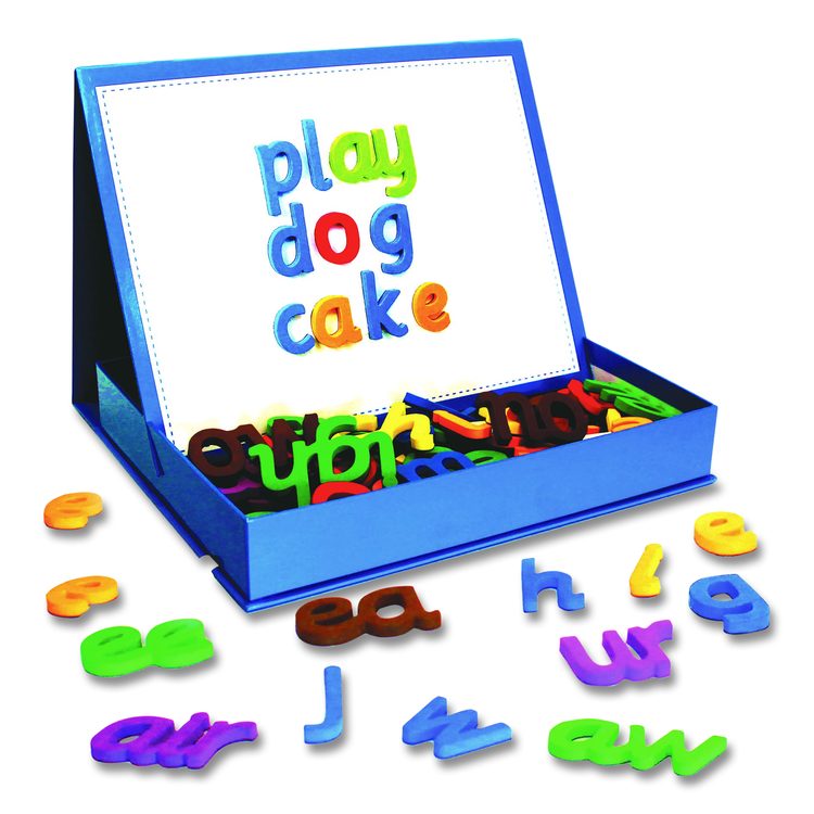Rainbow Phonics Magnetic Letters, Grades Pre-K to 2, 84 Pieces