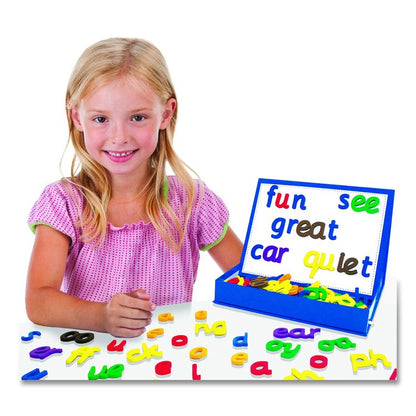 Rainbow Phonics Magnetic Letters, Grades Pre-K to 2, 84 Pieces