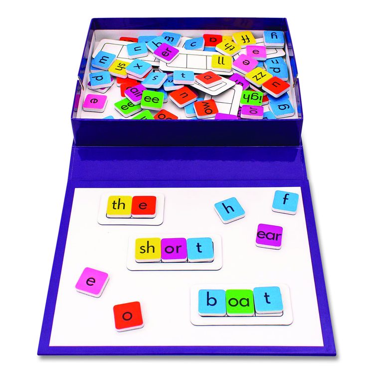 Rainbow Phonics Tiles, Grades K to 2, 104 Pieces