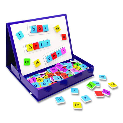 Rainbow Phonics Tiles, Grades K to 2, 104 Pieces