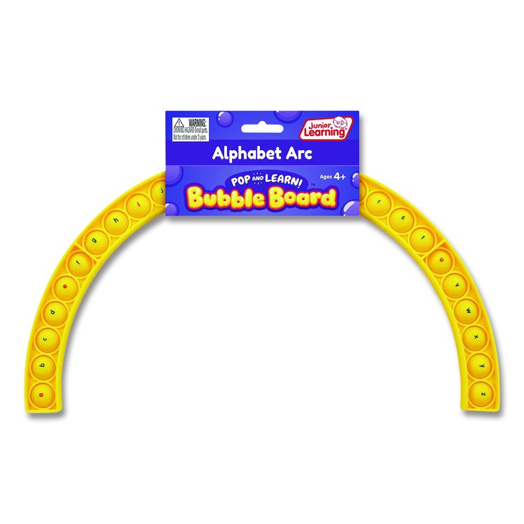 Alphabet Arc Bubble Board, Grades Pre-K to 2