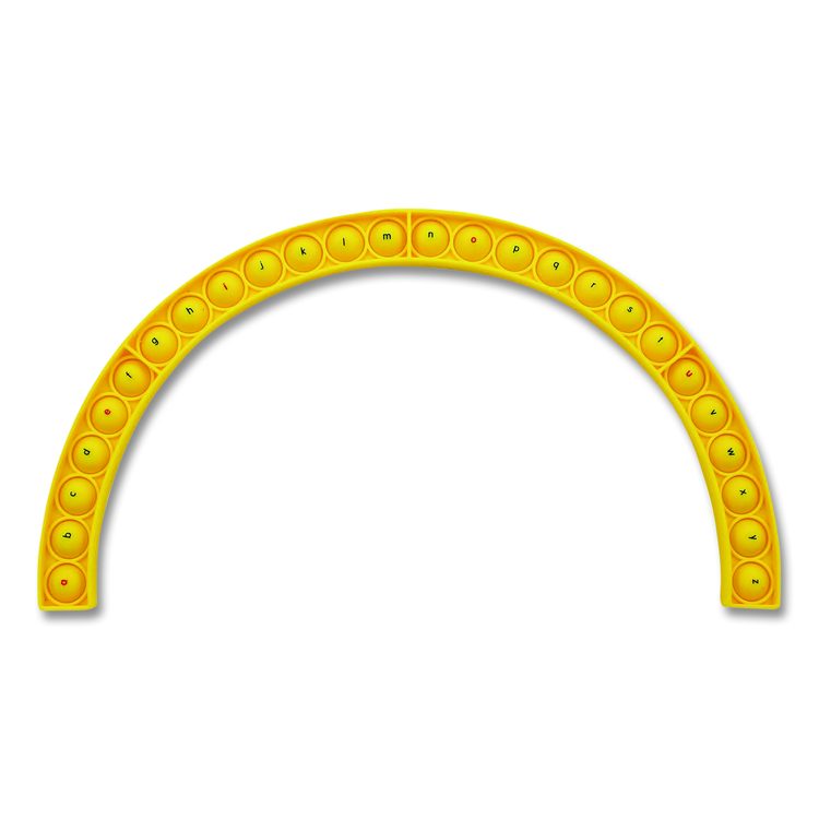 Alphabet Arc Bubble Board, Grades Pre-K to 2