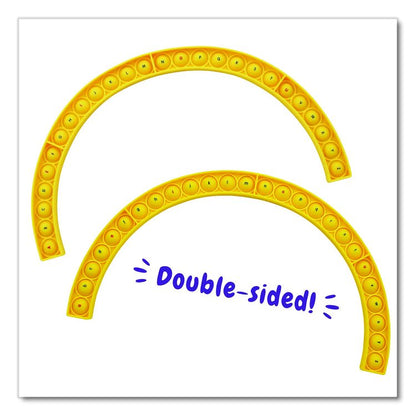 Alphabet Arc Bubble Board, Grades Pre-K to 2