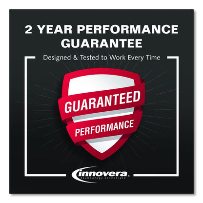 Remanufactured Black High-Yield MICR Toner, Replacement for 30X (CF230X(M), 02-82029-001), 3,500 Page-Yield