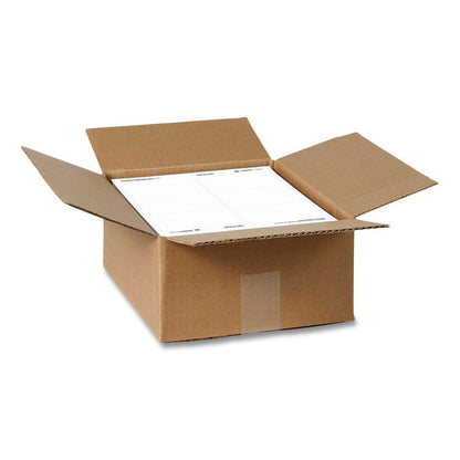 White Shipping Labels-Bulk Packs, Inkjet/Laser Printers, 8.5 x 11, White, 500/Carton