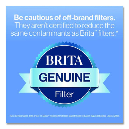 Standard Replacement Filters for Pitchers, Made Without BPA, 3/Pack