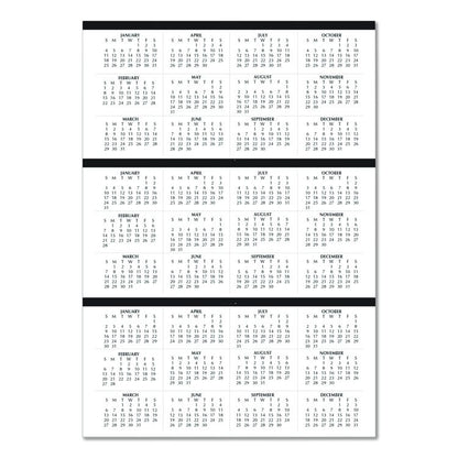 Recycled Stargazer Monthly Planner, Stargazer Artwork, 11 x 7, Black Cover, 13-Month (Dec to Dec): 2026