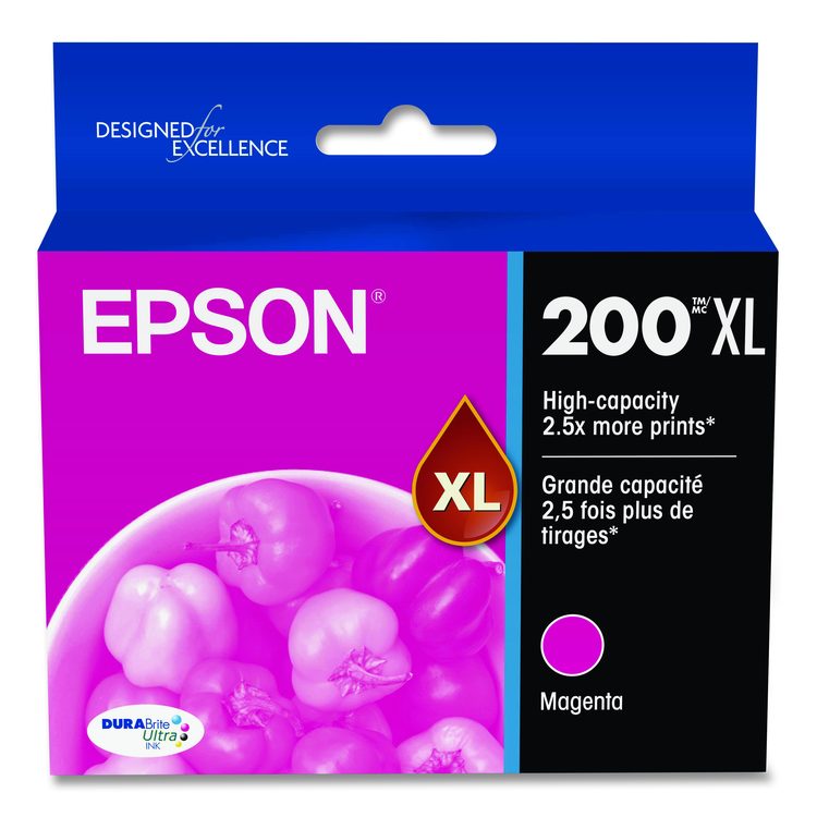 T200XL320S (200XL) DURABrite Ultra High-Yield Ink, Magenta