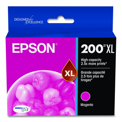 T200XL320S (200XL) DURABrite Ultra High-Yield Ink, Magenta