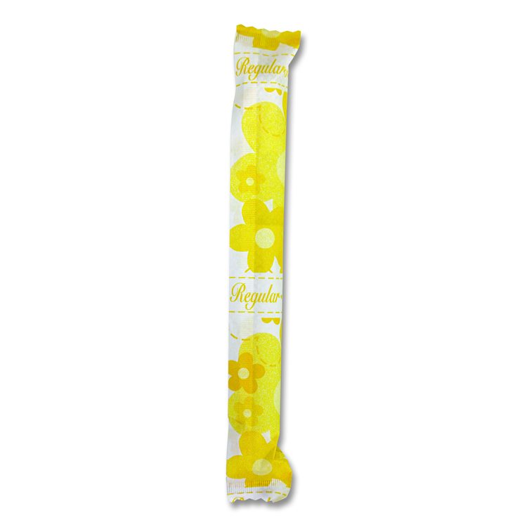 Comfort Plus Bulk Tampons, Regular Absorbency, 500/Carton