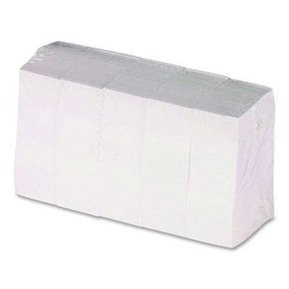 Adhesive Napkin Bands, White, 1.5", 10,000/Carton