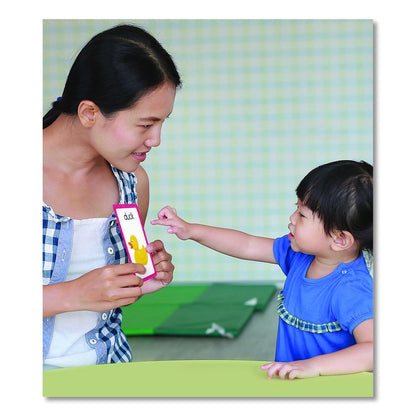 First Words Flash Cards, Grades Pre-K to 1, 3.25" x 5.25", Assorted Colors, 54 Cards