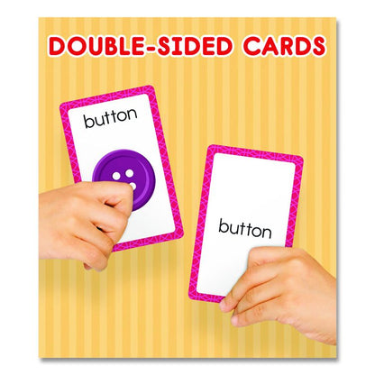 First Words Flash Cards, Grades Pre-K to 1, 3.25" x 5.25", Assorted Colors, 54 Cards