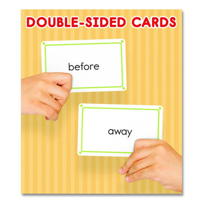 Sight Words Flash Cards, Grades Pre-K to 1, 3.25" x 5.25", Assorted Colors, 54 Cards