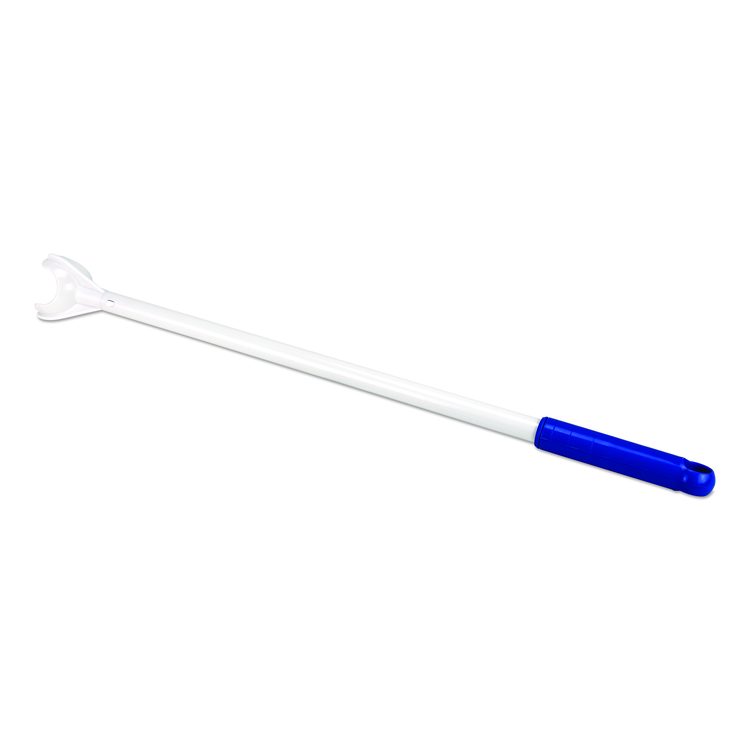 Sphergo Extended Reach Pole, 2 ft, Blue/White