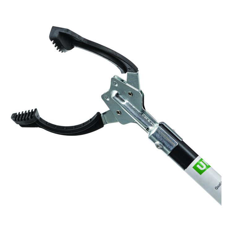 Nifty Nabber Extension Arm with Claw, 7.6 ft, Green/Black, 6/Carton