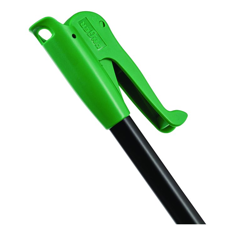 Nifty Nabber Extension Arm with Claw, 6" to 8 ft, Green/Black