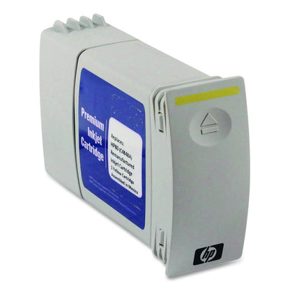 Remanufactured Yellow High-Yield Ink, Replacement for 80 (C4848A), 350 mL