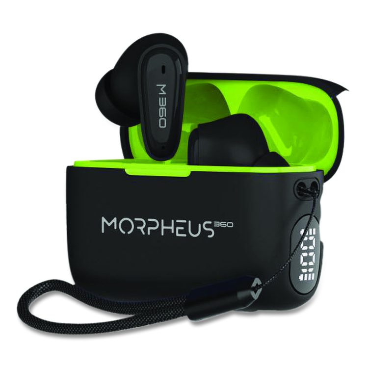 Nemesis True Wireless Earbuds, Black