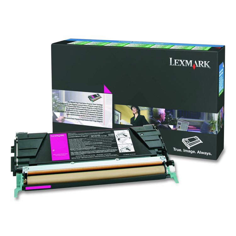 C5340MX Return Program Extra High-Yield Toner, 7,000 Page-Yield, Magenta