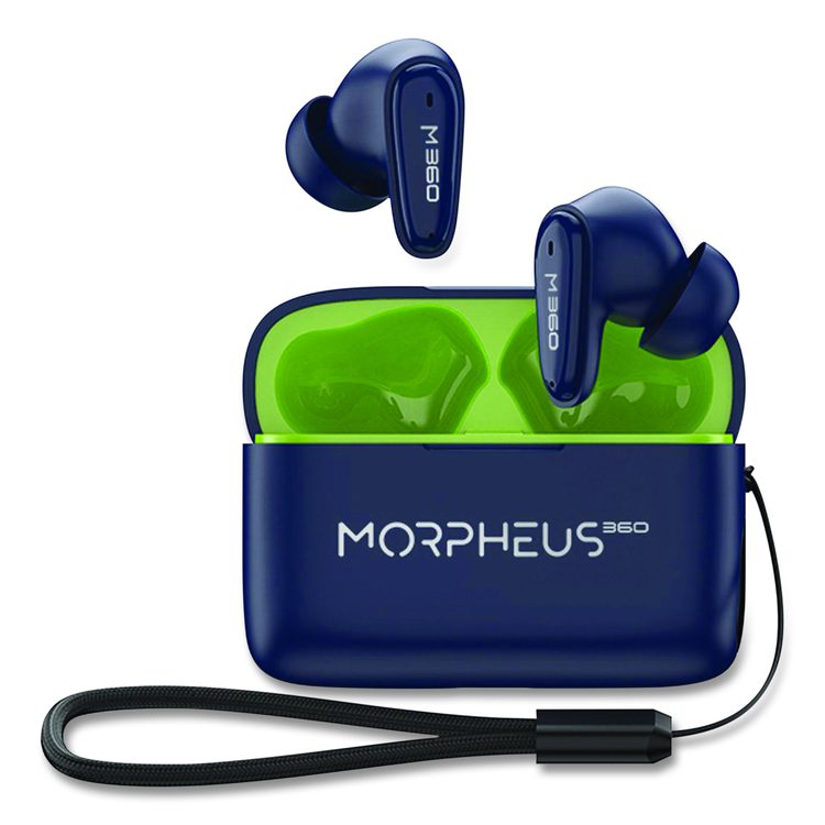 Nemesis True Wireless Earbuds, Blue