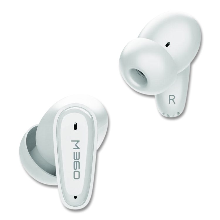 Nemesis True Wireless Earbuds, White