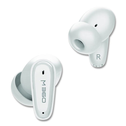 Nemesis True Wireless Earbuds, White