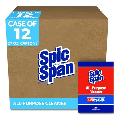 All-Purpose Floor Cleaner, Fresh Scent, 27 oz Box, 12/Carton